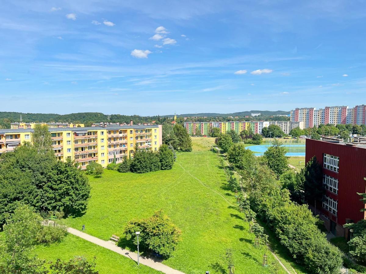 Apartament Stara Latarnia Walbrzych Bagian luar foto