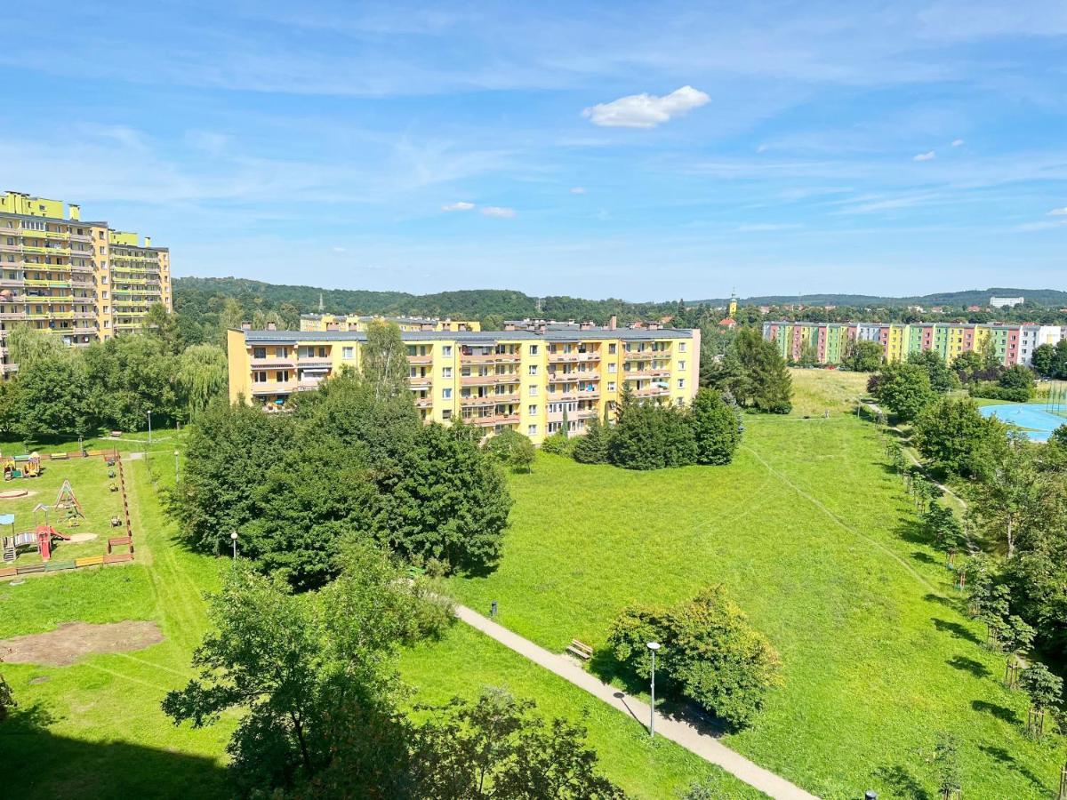 Apartament Stara Latarnia Walbrzych Bagian luar foto